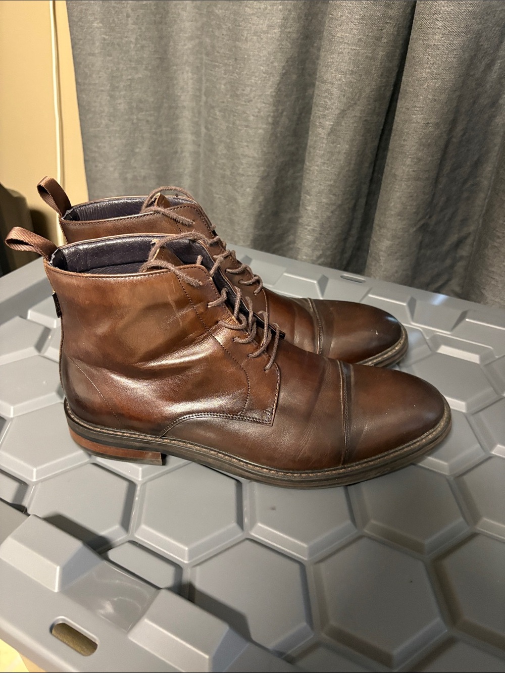 TAFT Dress Boots 10.5D Mens